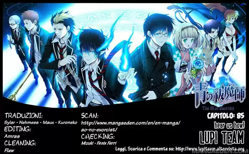 Read Ao no Exorcist IT Manga Online