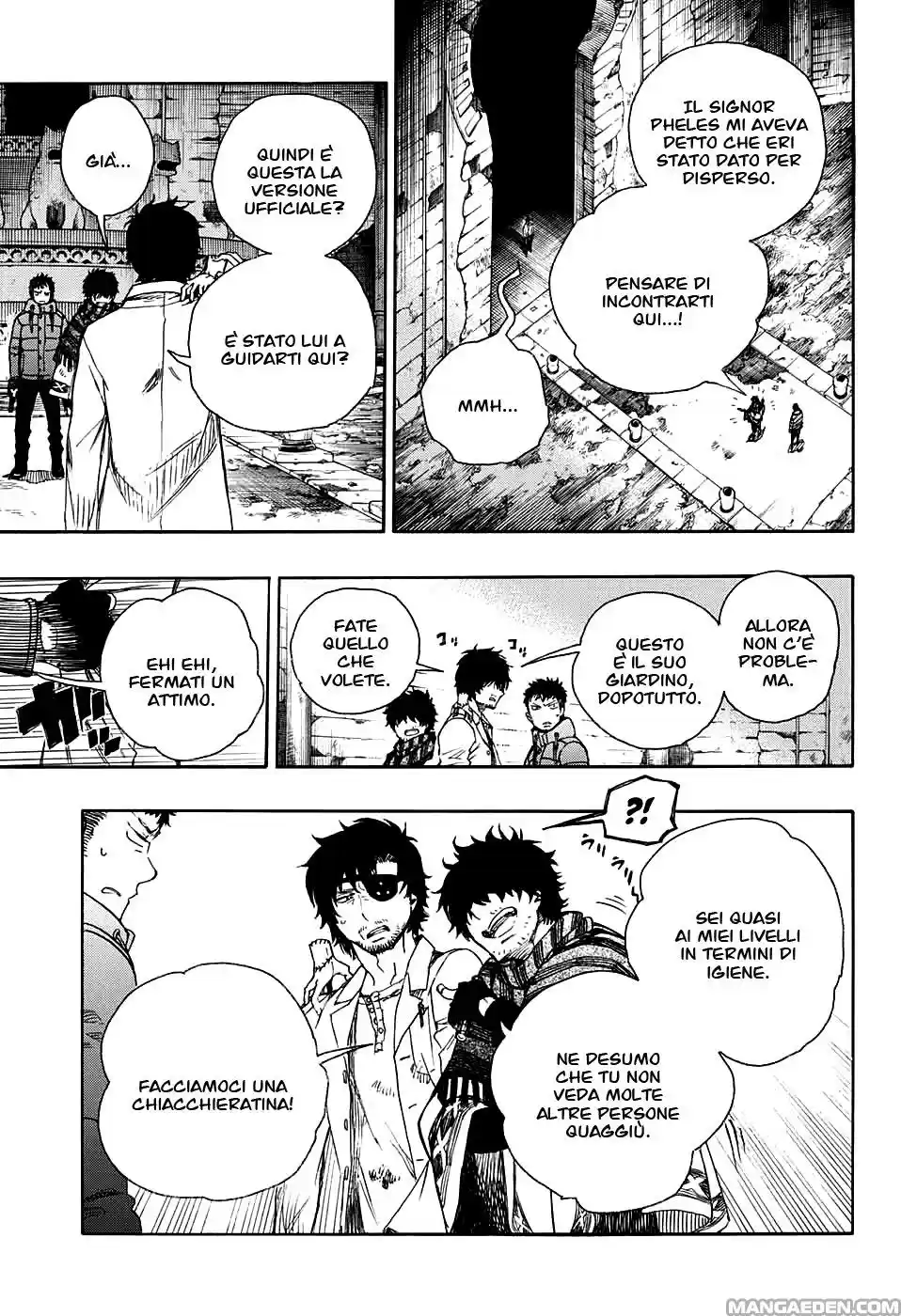 Read Ao no Exorcist IT Manga Online