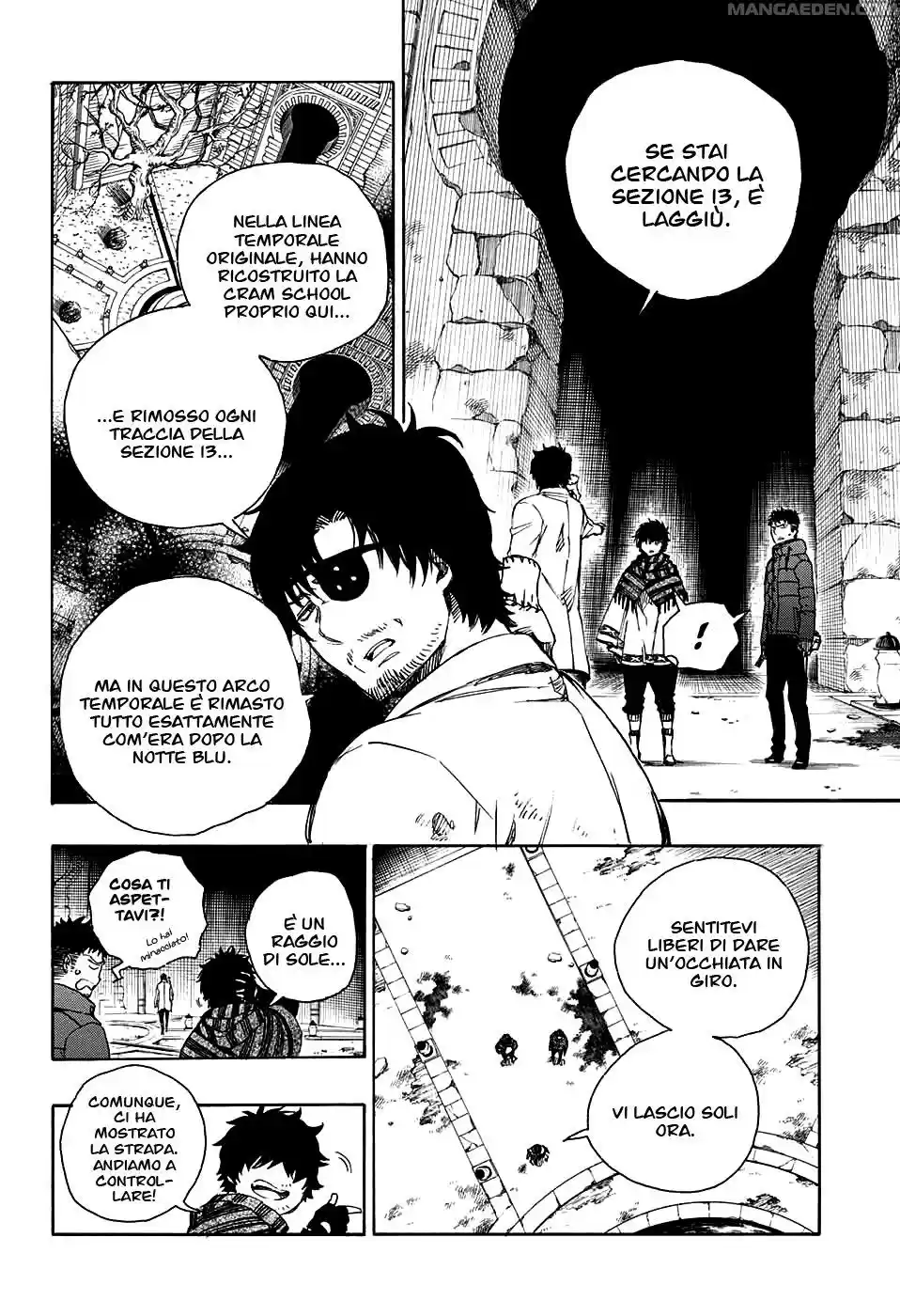 Read Ao no Exorcist IT Manga Online