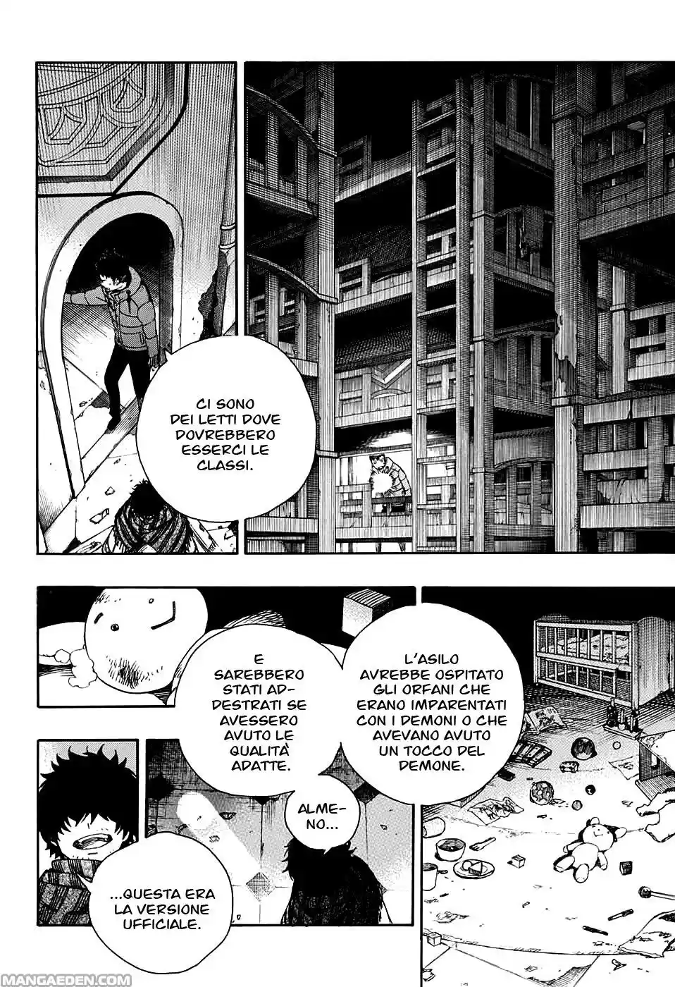 Read Ao no Exorcist IT Manga Online