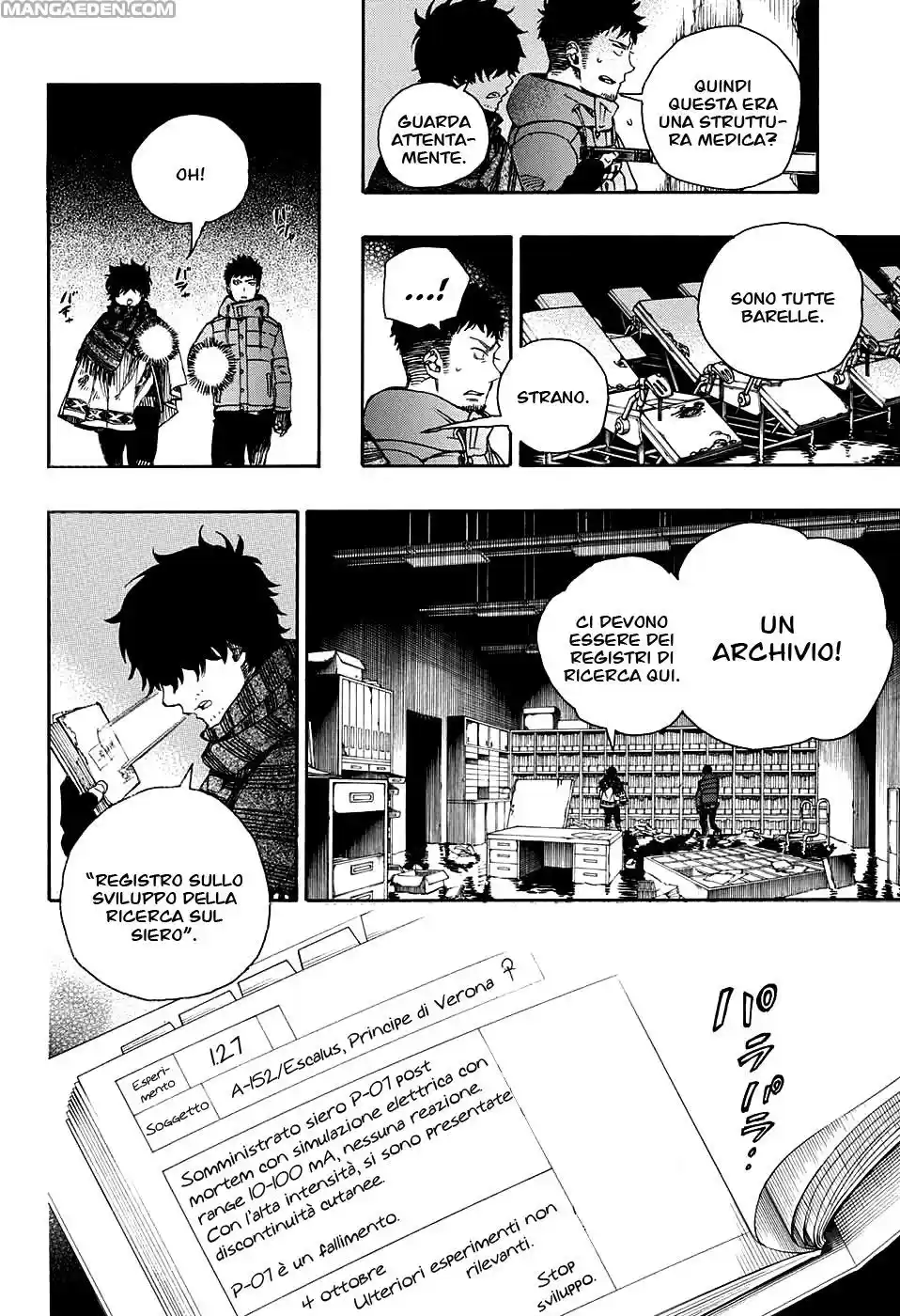 Read Ao no Exorcist IT Manga Online