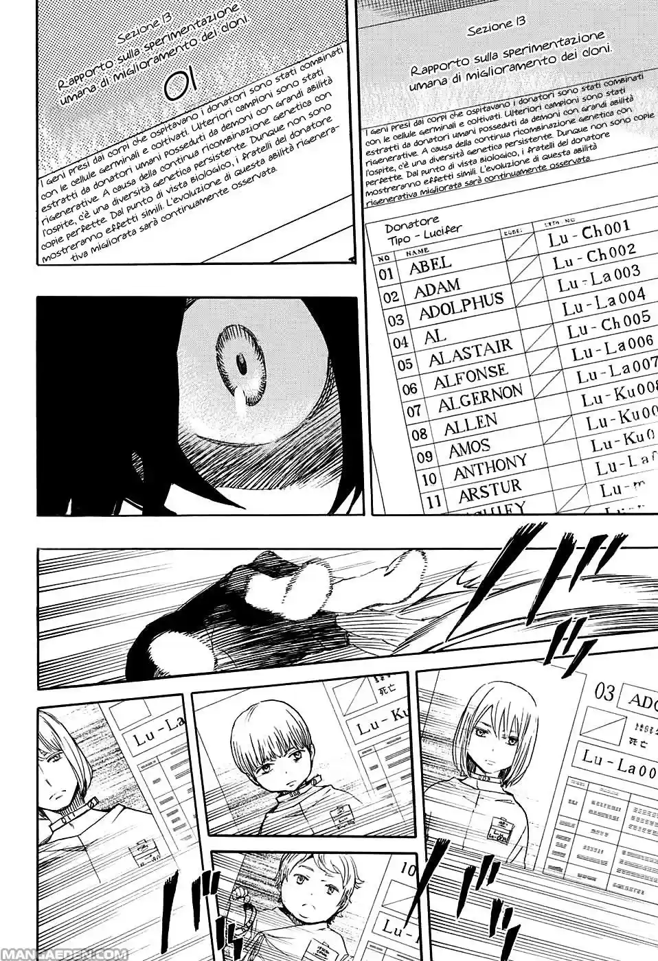 Read Ao no Exorcist IT Manga Online
