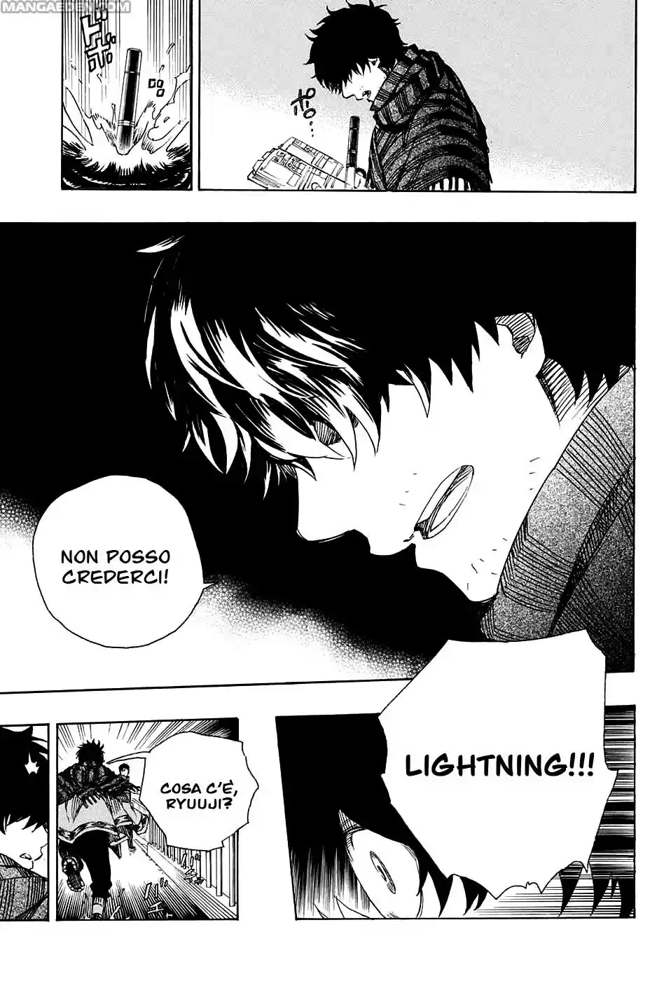 Read Ao no Exorcist IT Manga Online