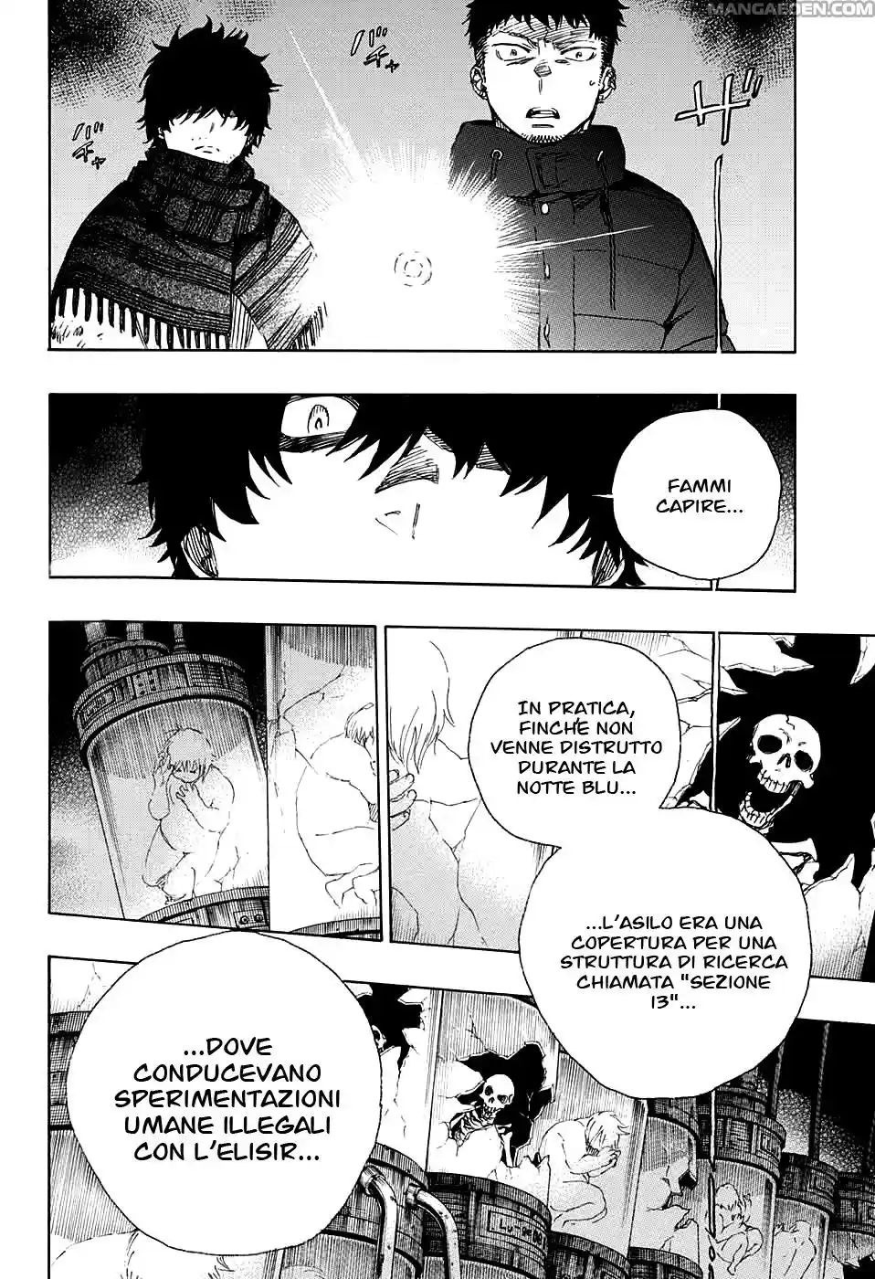 Read Ao no Exorcist IT Manga Online