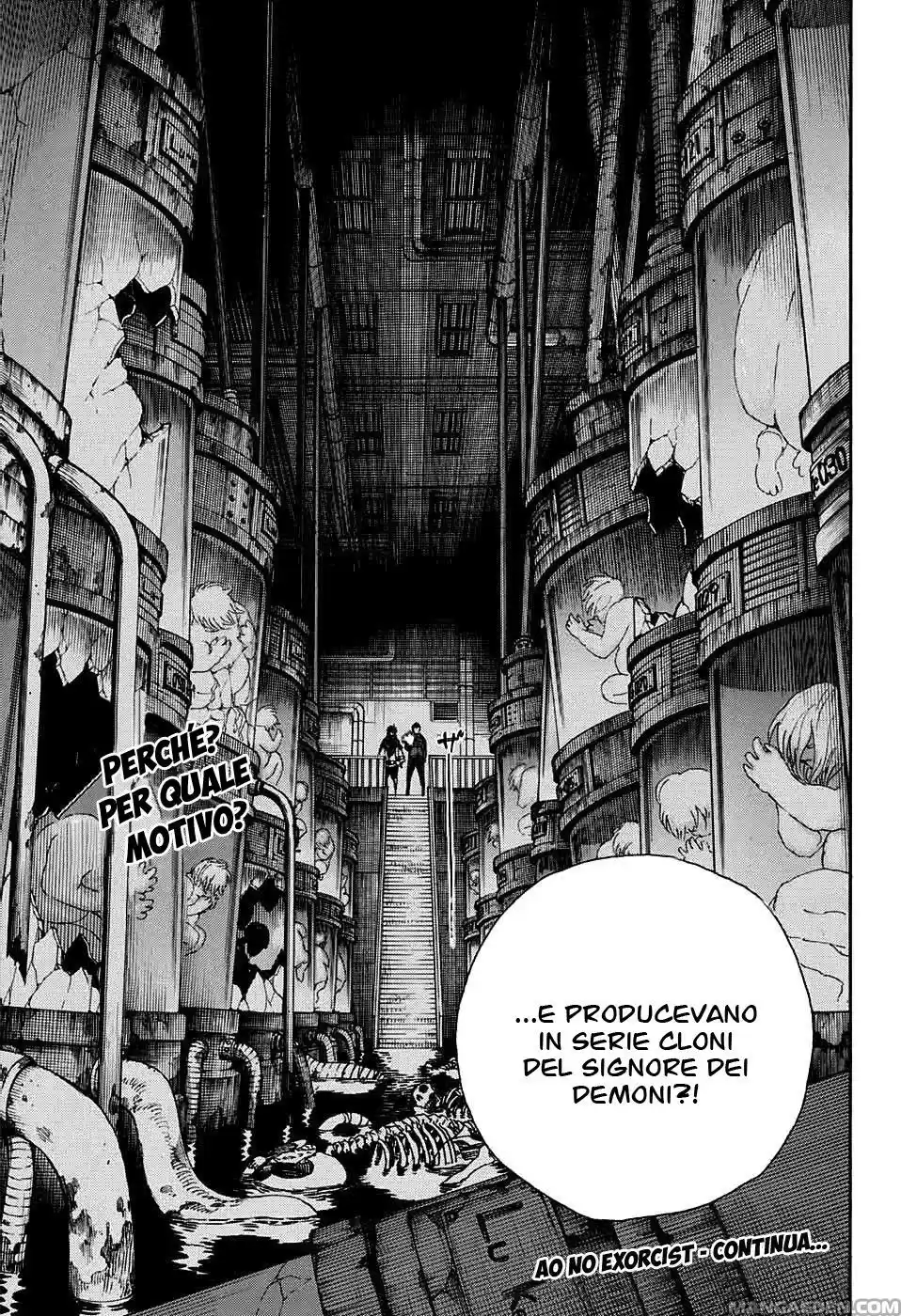 Read Ao no Exorcist IT Manga Online