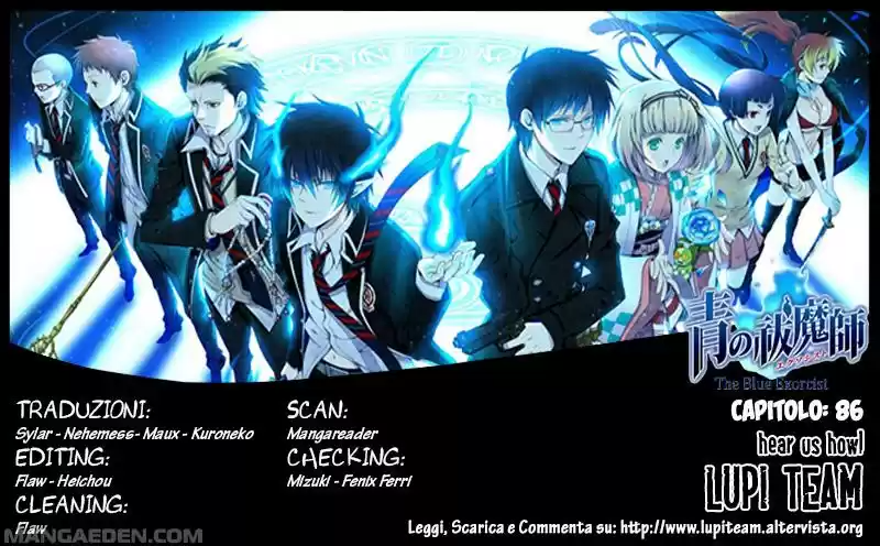 Read Ao no Exorcist IT Manga Online