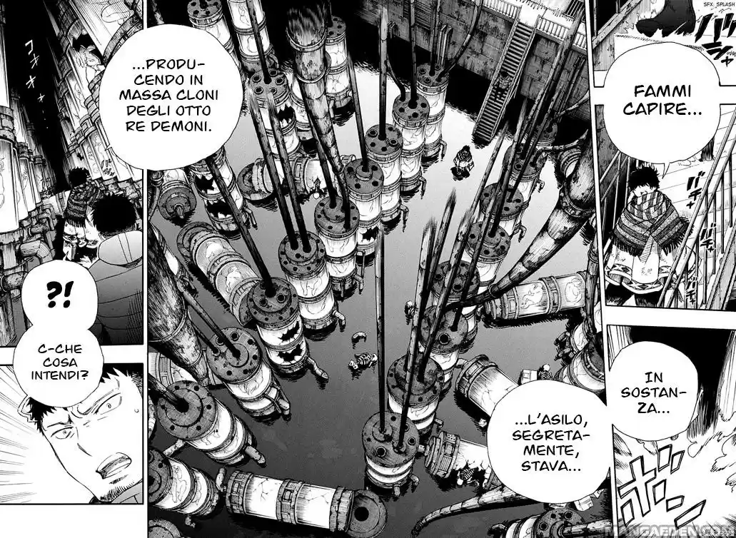 Read Ao no Exorcist IT Manga Online