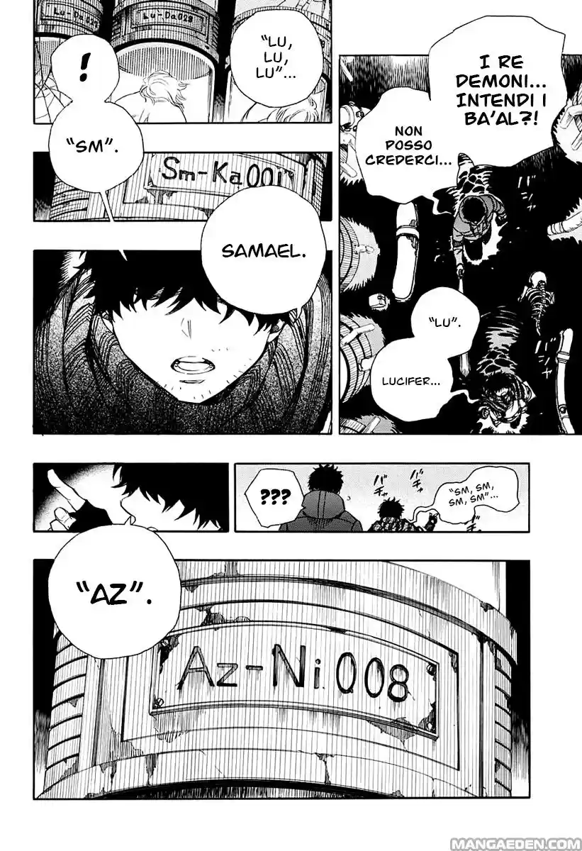 Read Ao no Exorcist IT Manga Online