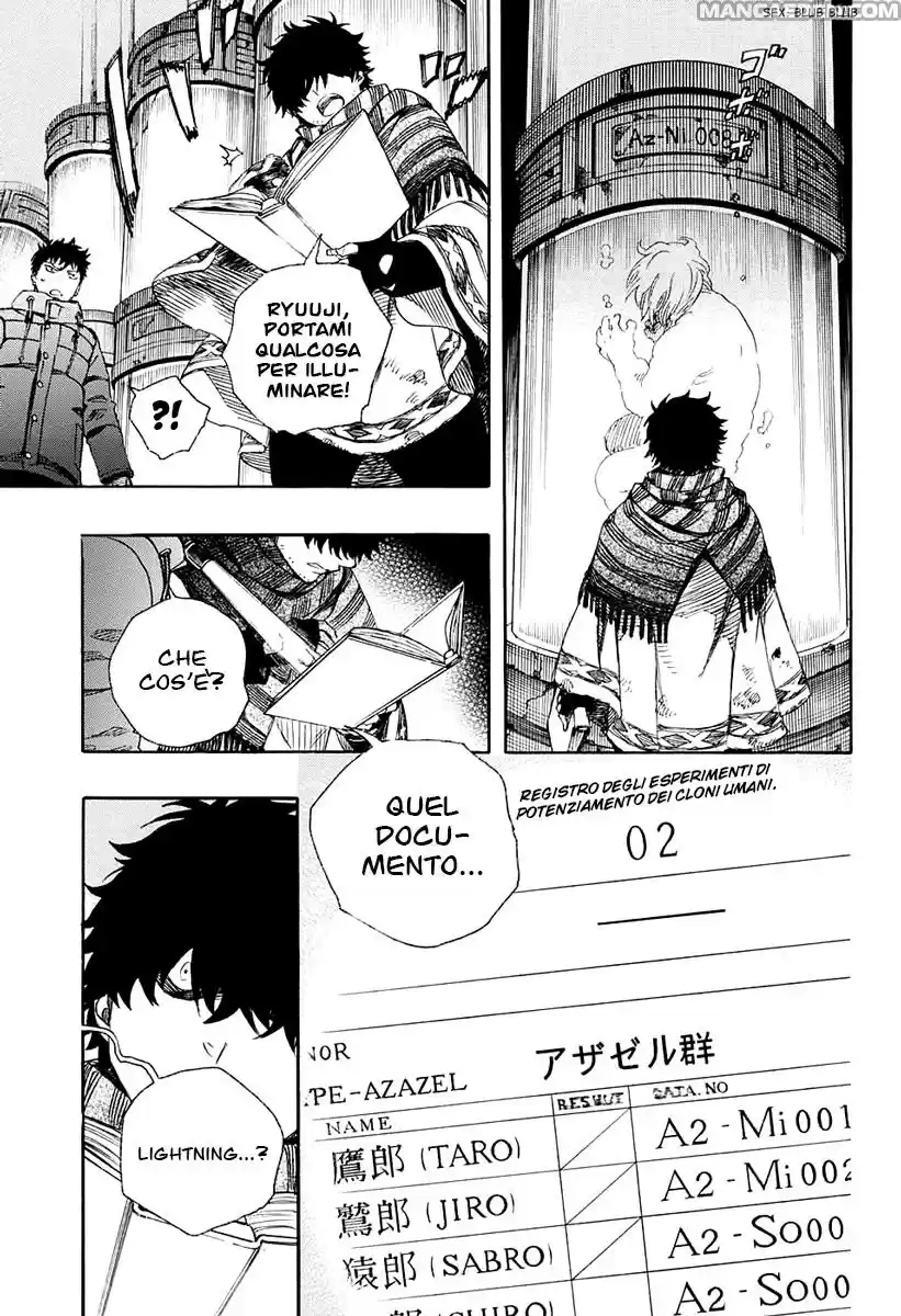 Read Ao no Exorcist IT Manga Online