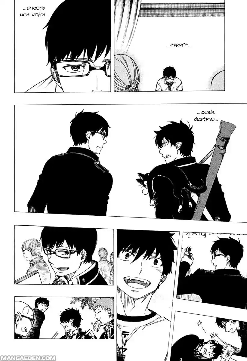 Read Ao no Exorcist IT Manga Online