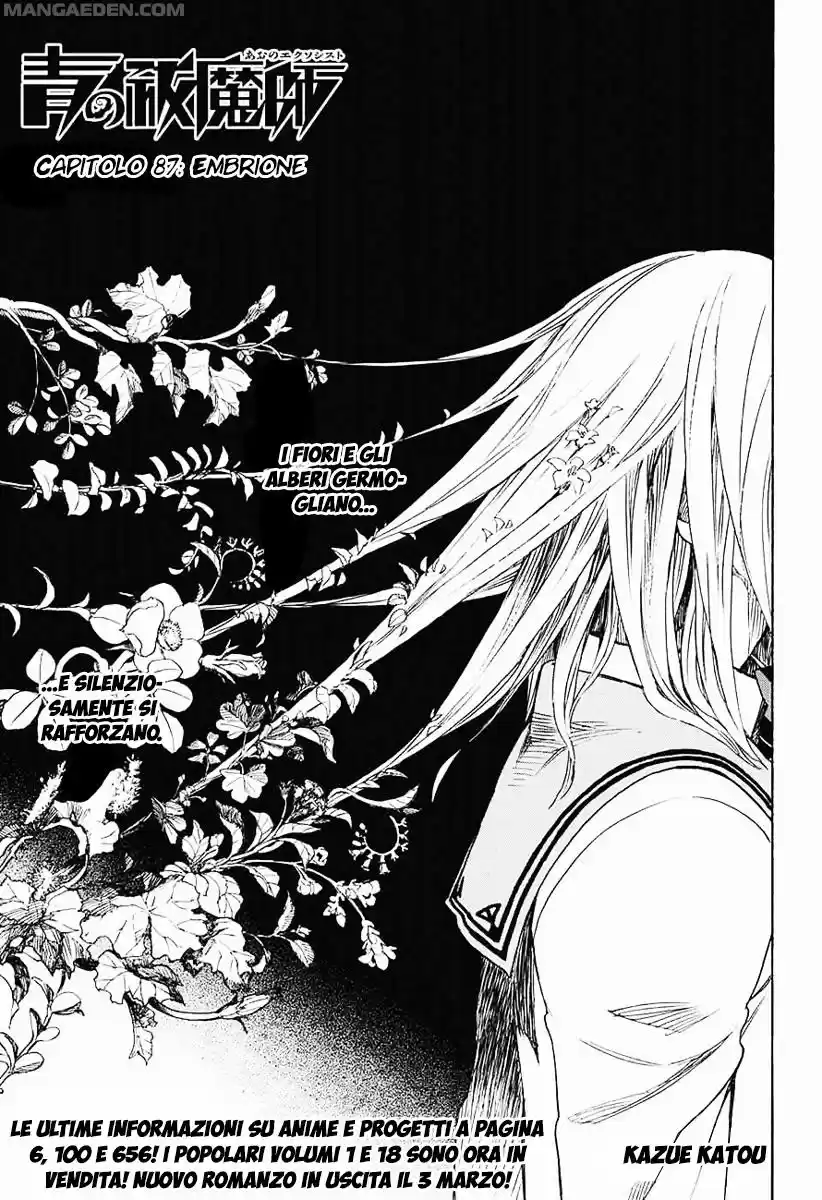 Read Ao no Exorcist IT Manga Online