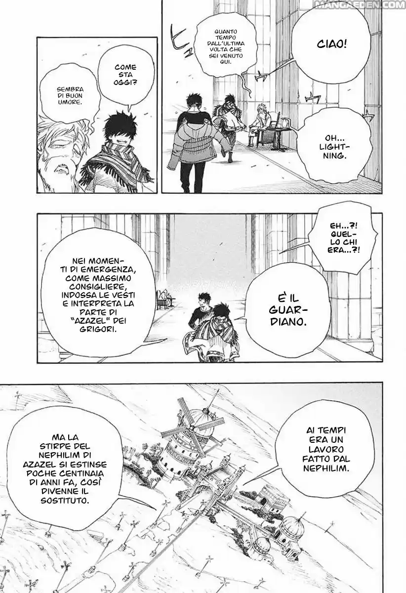 Read Ao no Exorcist IT Manga Online
