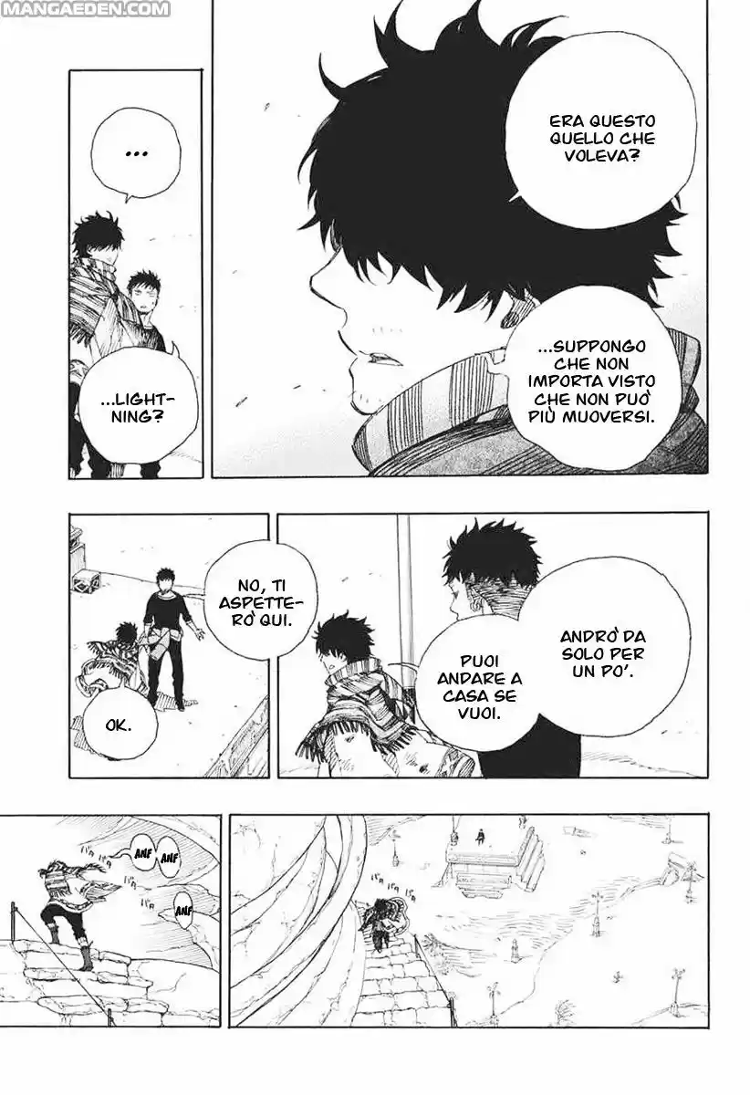 Read Ao no Exorcist IT Manga Online