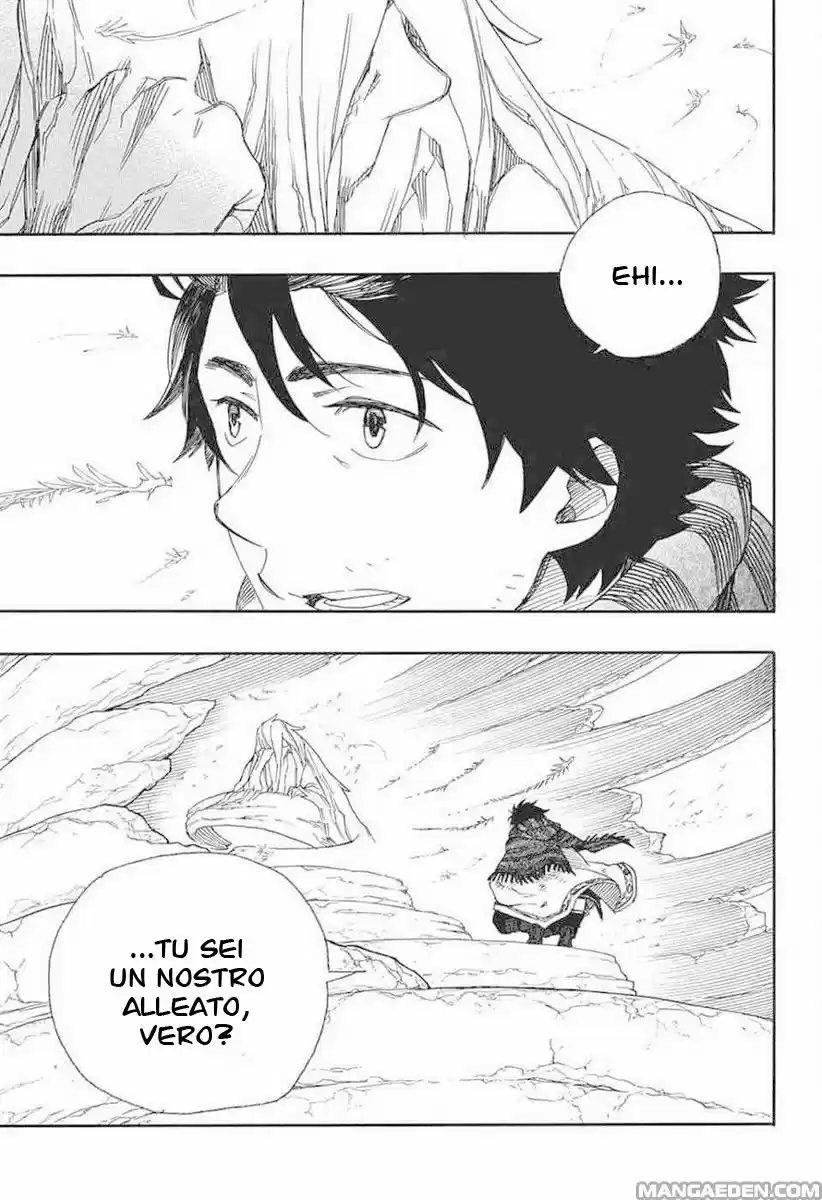 Read Ao no Exorcist IT Manga Online