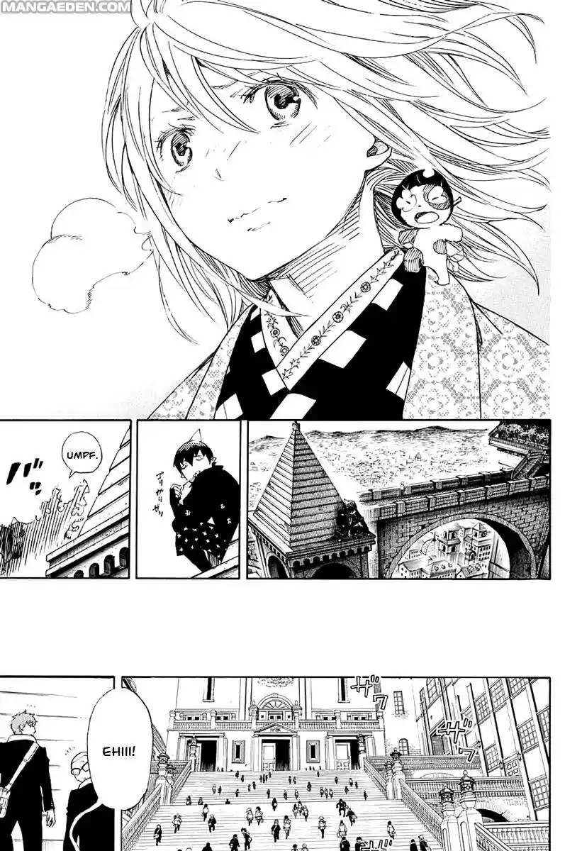 Read Ao no Exorcist IT Manga Online