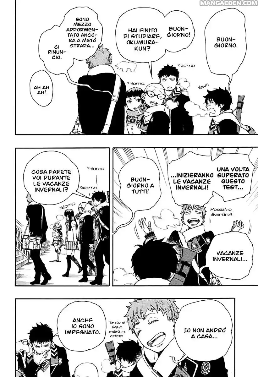 Read Ao no Exorcist IT Manga Online