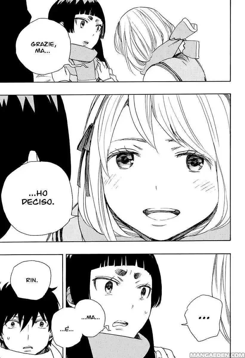 Read Ao no Exorcist IT Manga Online