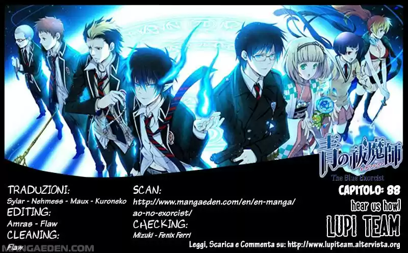 Read Ao no Exorcist IT Manga Online