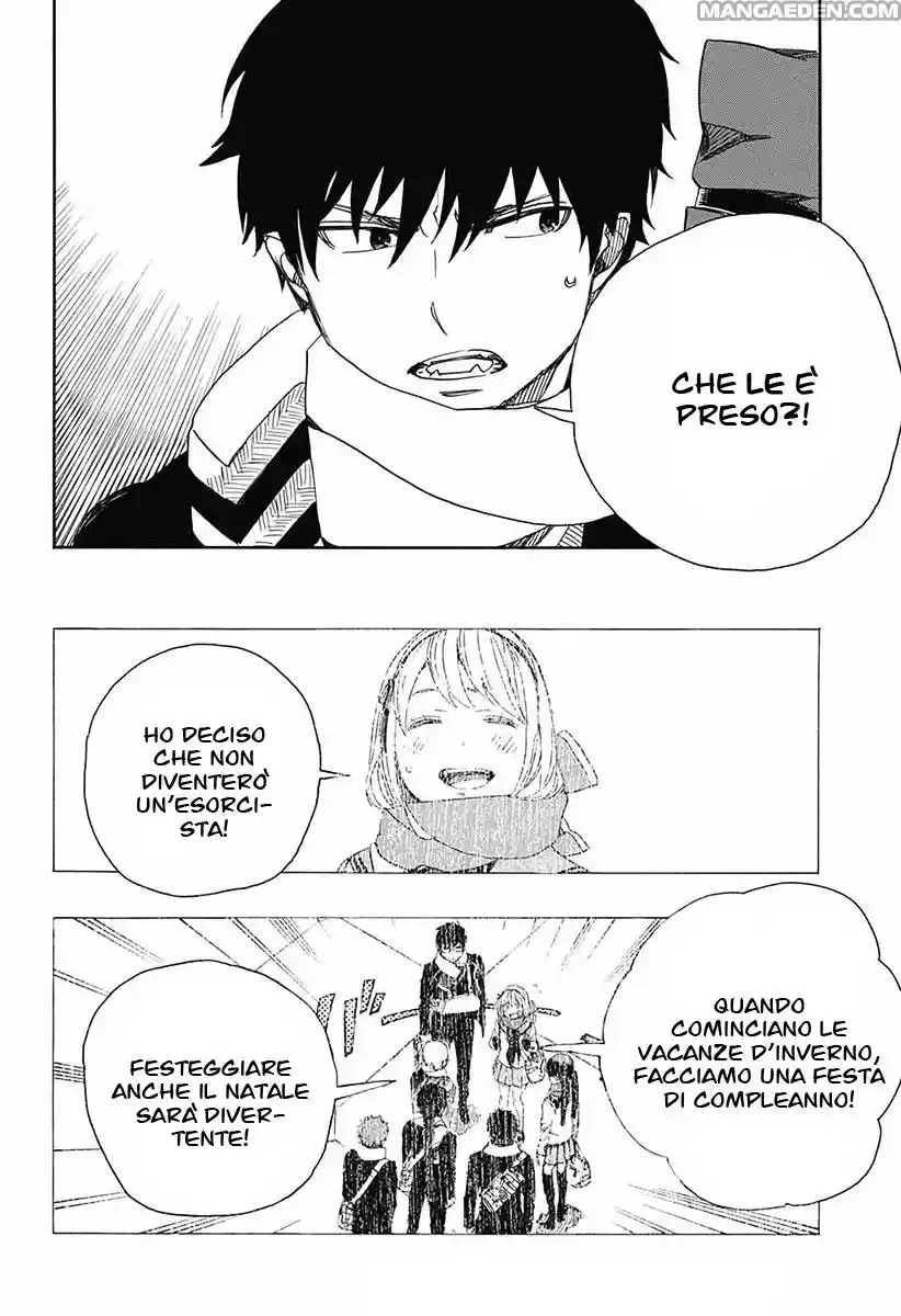 Read Ao no Exorcist IT Manga Online