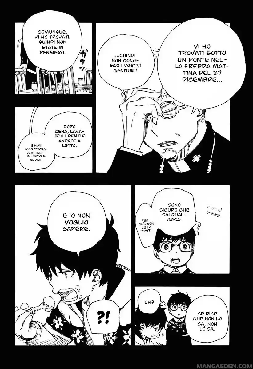 Read Ao no Exorcist IT Manga Online