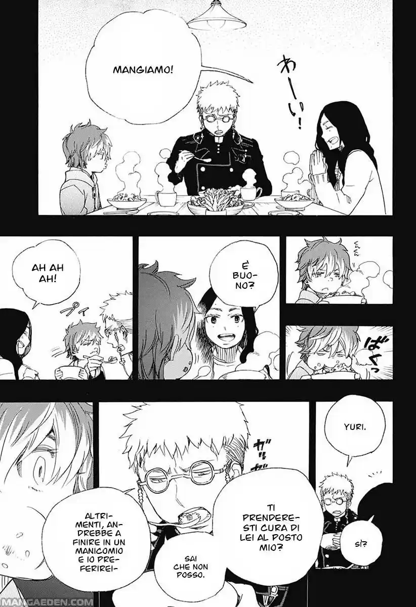 Read Ao no Exorcist IT Manga Online