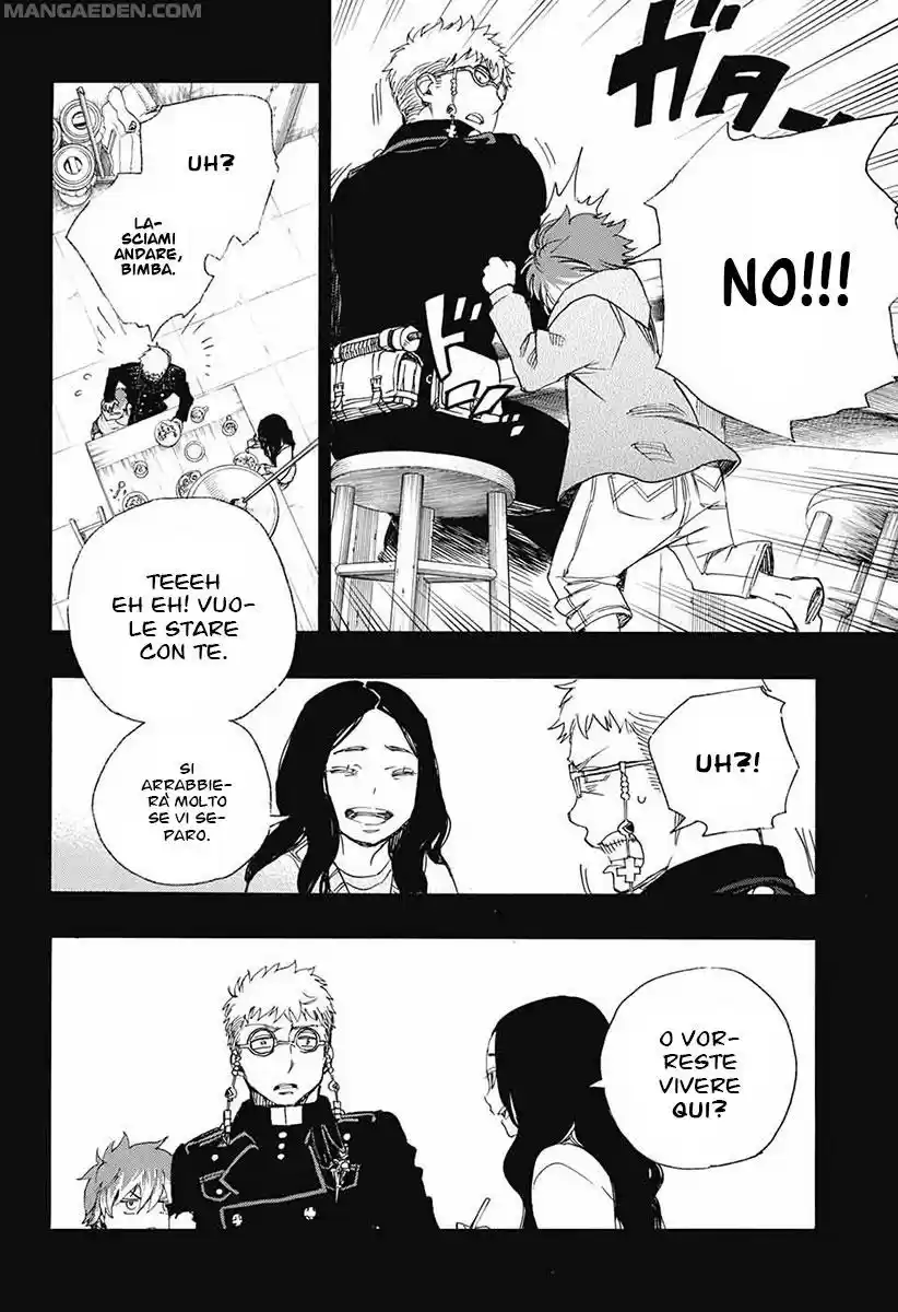Read Ao no Exorcist IT Manga Online