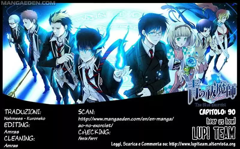 Read Ao no Exorcist IT Manga Online