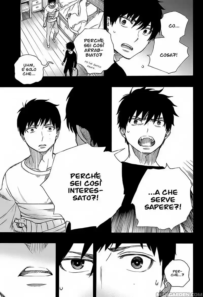 Read Ao no Exorcist IT Manga Online