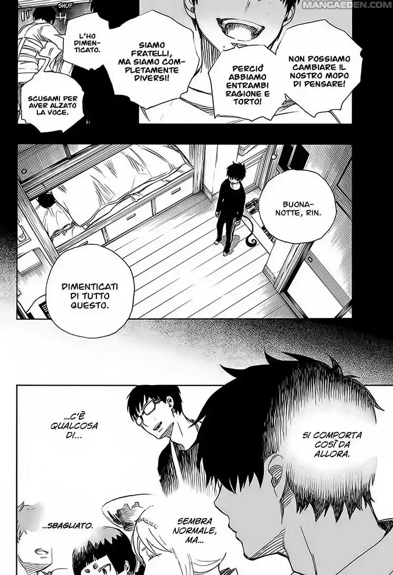 Read Ao no Exorcist IT Manga Online