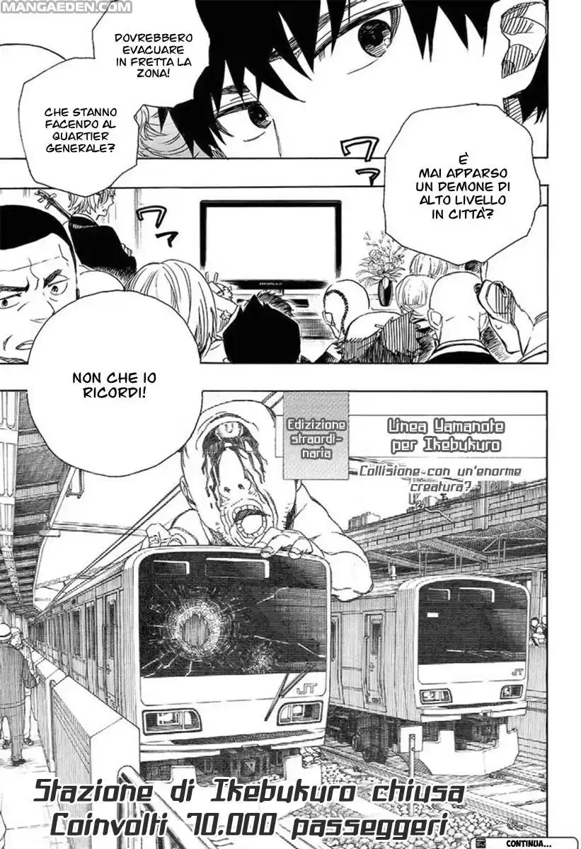 Read Ao no Exorcist IT Manga Online