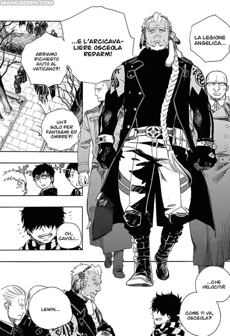 Read Ao no Exorcist IT Manga Online