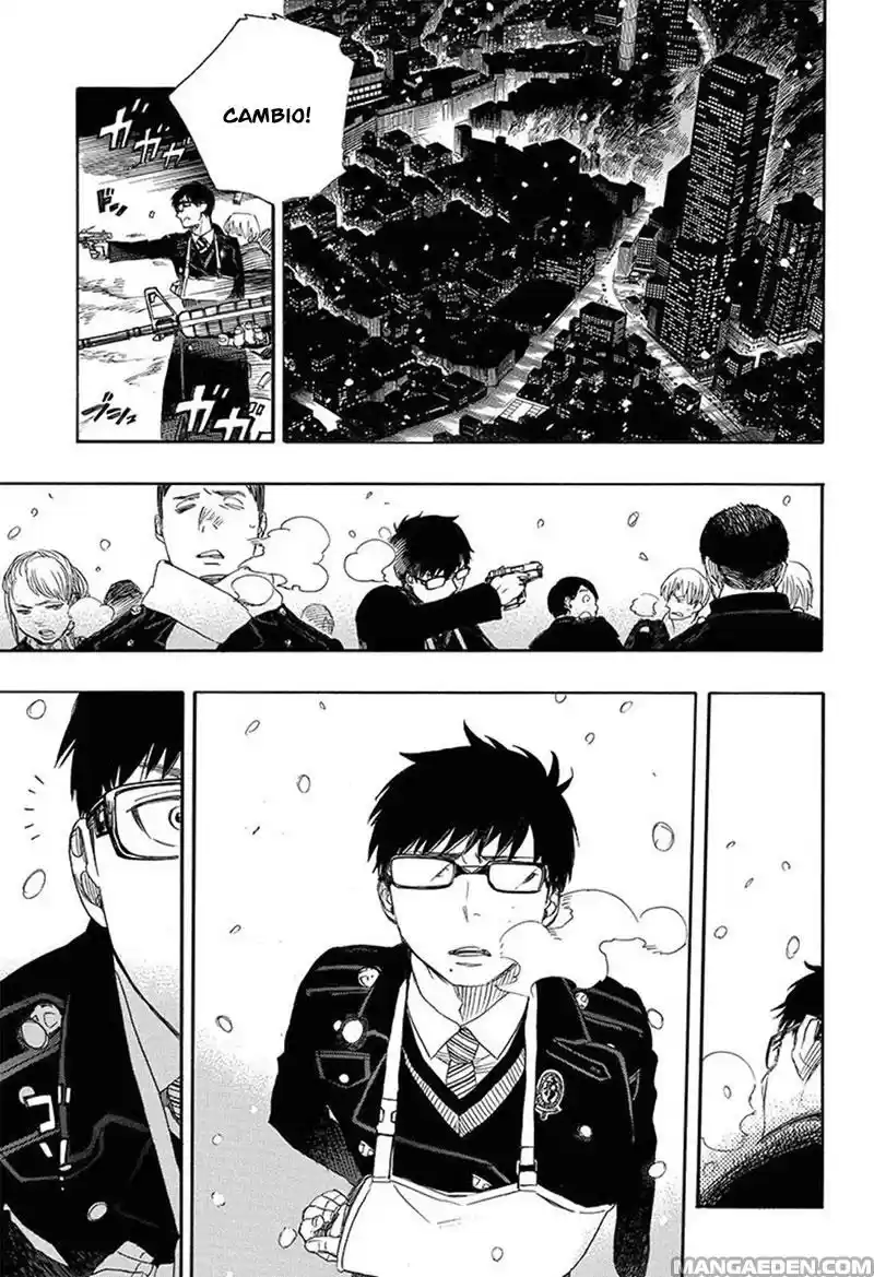 Read Ao no Exorcist IT Manga Online
