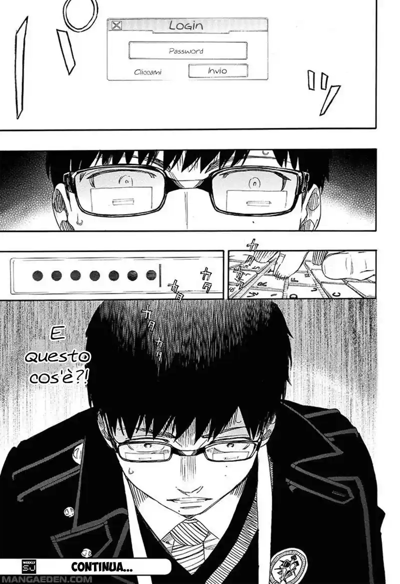 Read Ao no Exorcist IT Manga Online