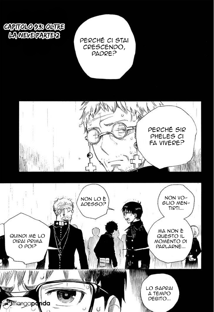 Read Ao no Exorcist IT Manga Online