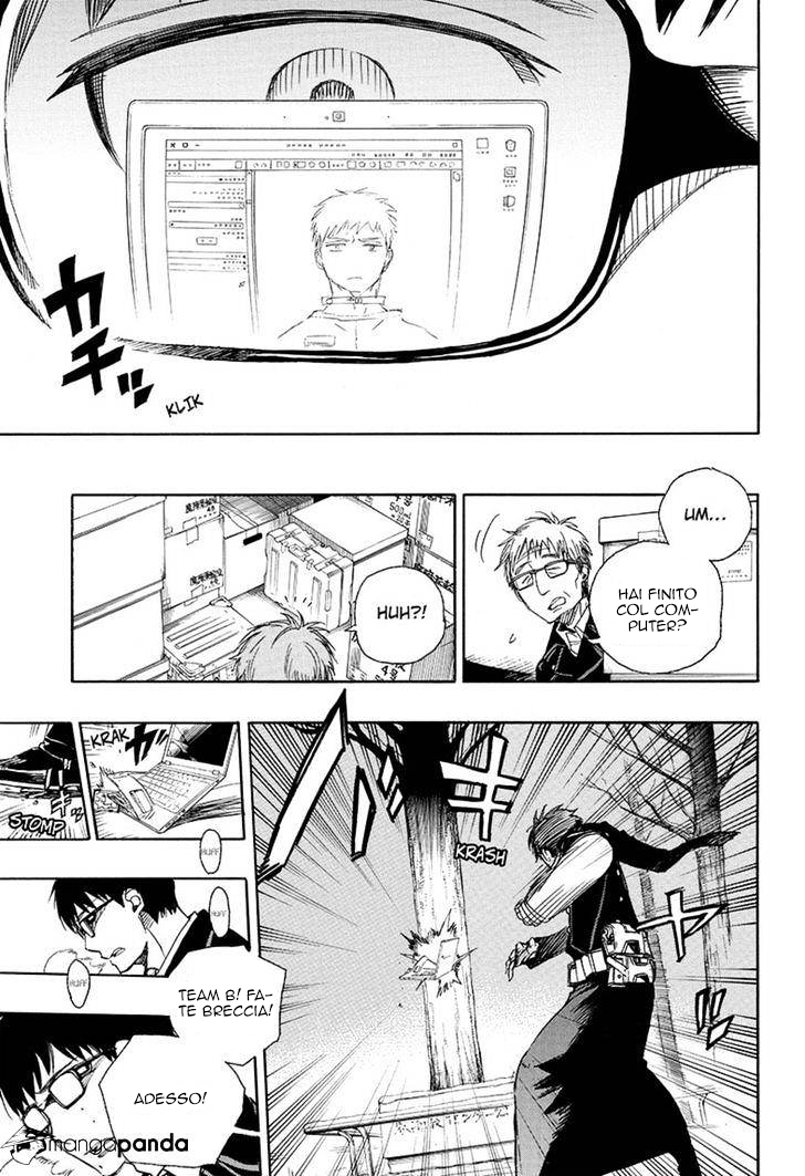 Read Ao no Exorcist IT Manga Online