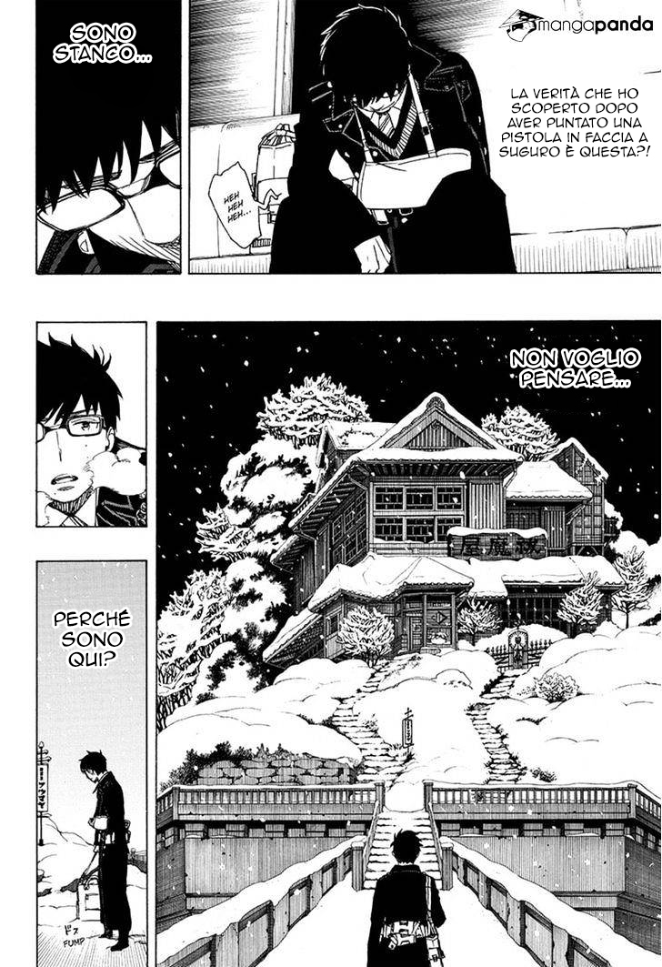 Read Ao no Exorcist IT Manga Online