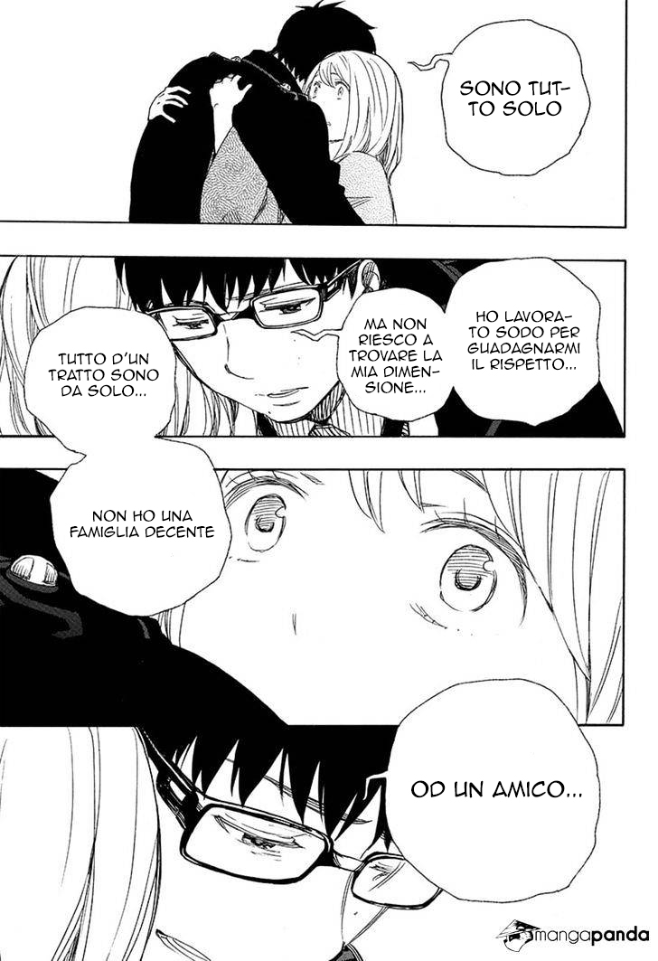 Read Ao no Exorcist IT Manga Online