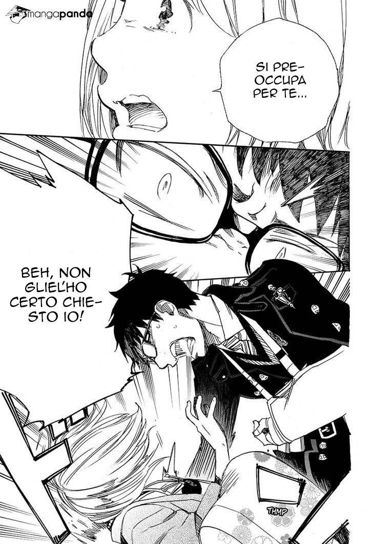 Read Ao no Exorcist IT Manga Online