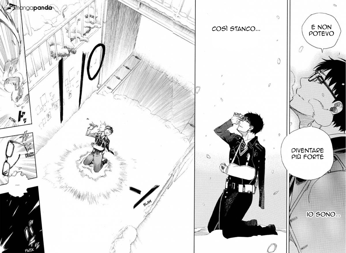 Read Ao no Exorcist IT Manga Online