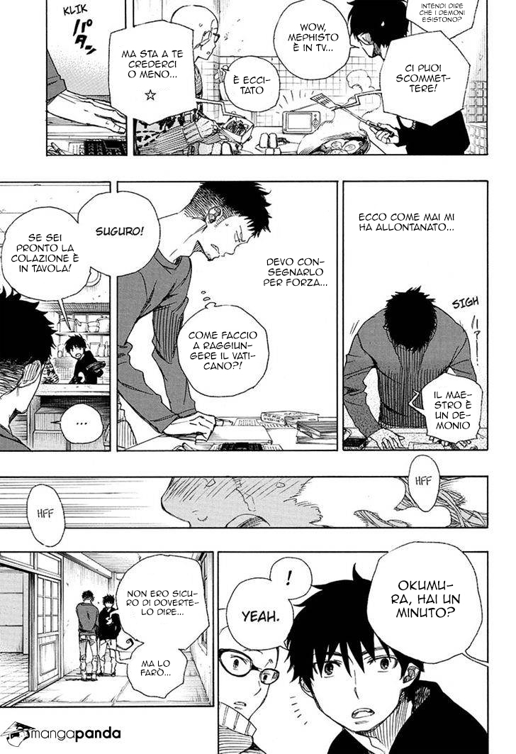 Read Ao no Exorcist IT Manga Online