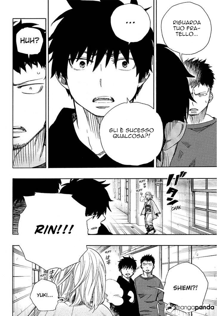 Read Ao no Exorcist IT Manga Online