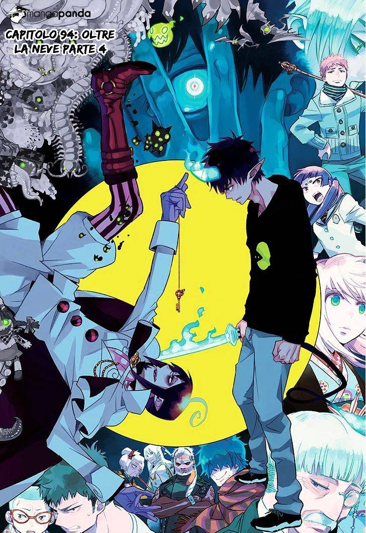 Read Ao no Exorcist IT Manga Online