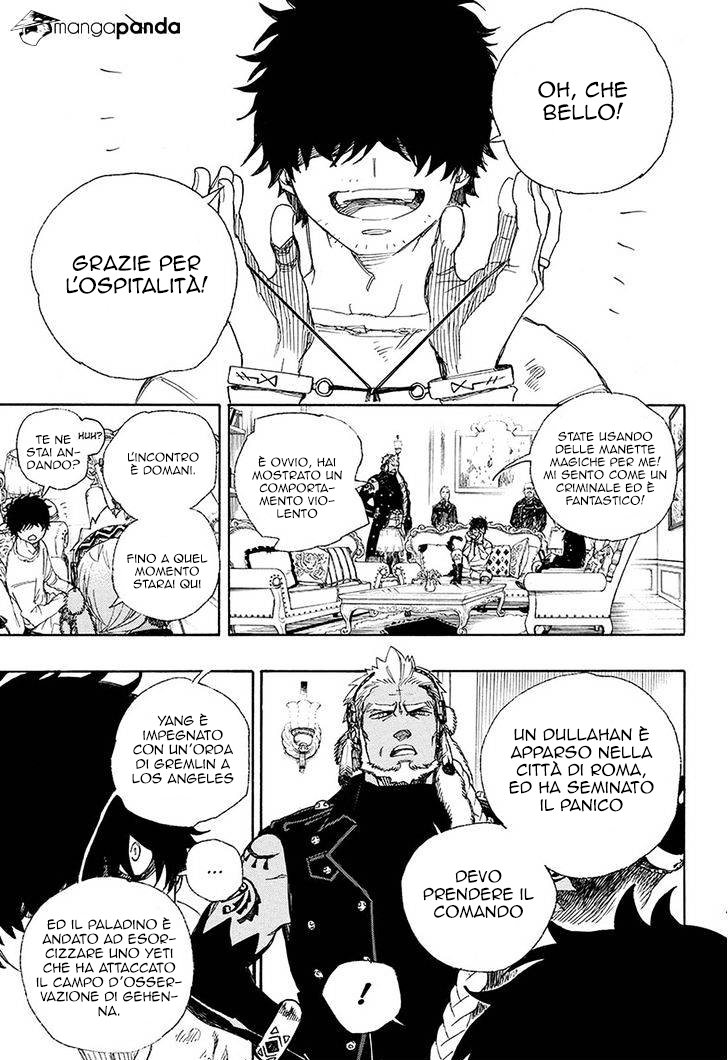 Read Ao no Exorcist IT Manga Online