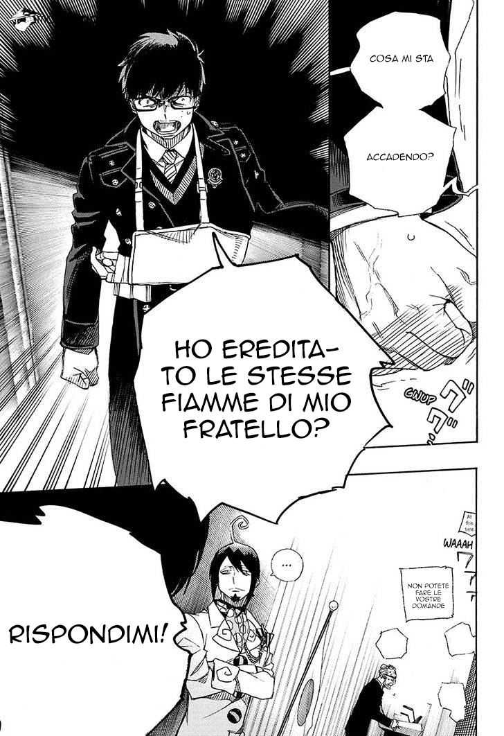 Read Ao no Exorcist IT Manga Online
