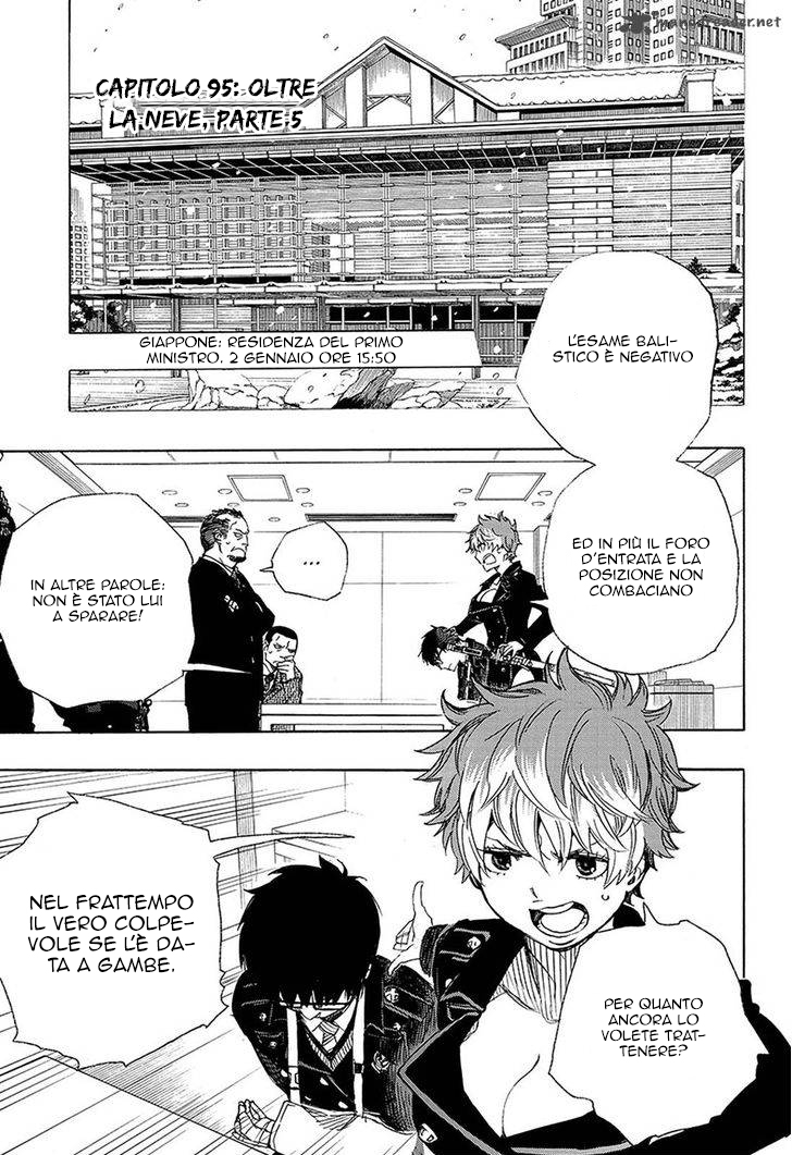 Read Ao no Exorcist IT Manga Online