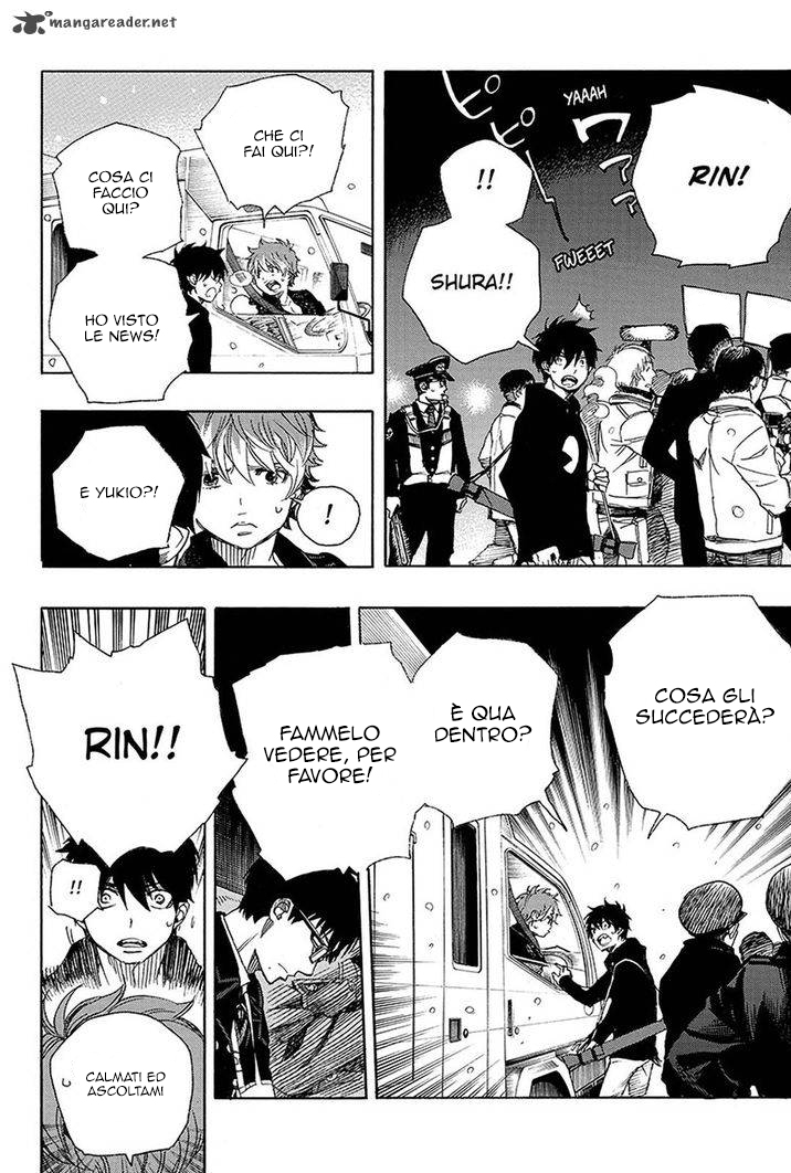Read Ao no Exorcist IT Manga Online