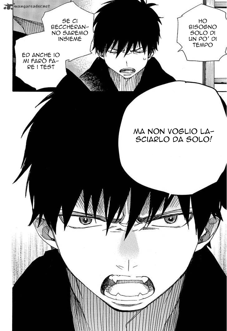 Read Ao no Exorcist IT Manga Online