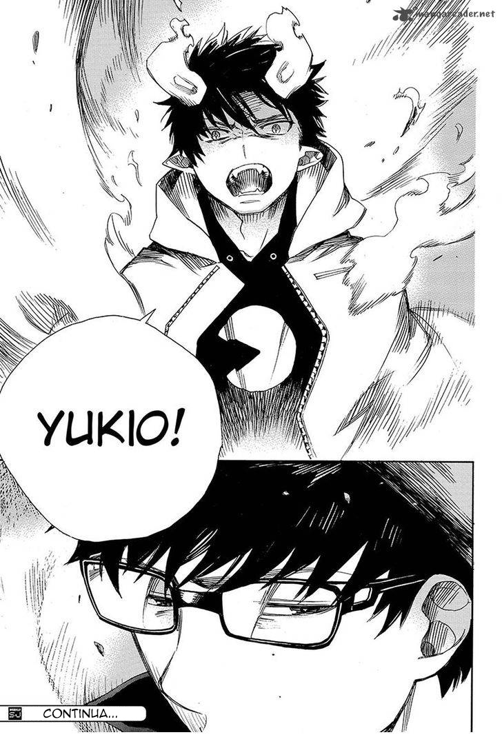 Read Ao no Exorcist IT Manga Online