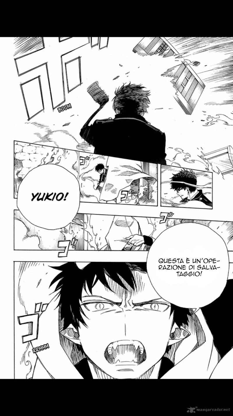 Read Ao no Exorcist IT Manga Online