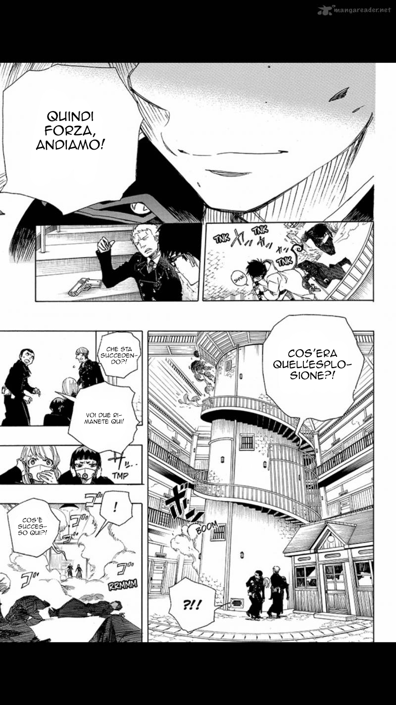 Read Ao no Exorcist IT Manga Online